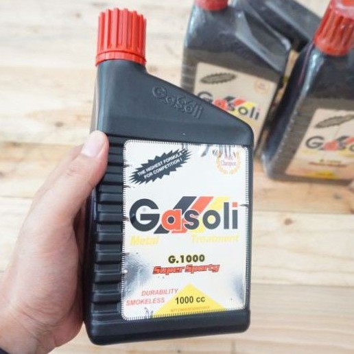 Oli Samping Vespa Gasoli