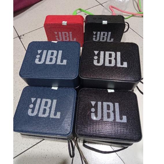 Speaker Bluetooth Portable JBL MEGA BASS WIRELESS  JBL  GO-2 murah Speaker Blutut "TBN. 314411"