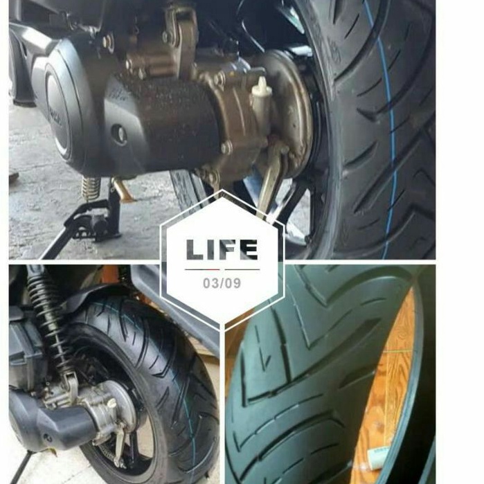 Ban belakang AEROX merk FDR 140/70-14 tubeless