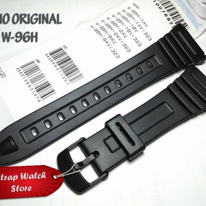 casio w96h strap