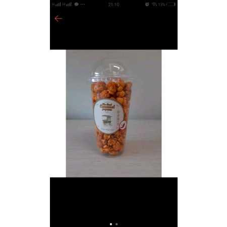 

Popcorn XXI 80gr rasa spicy