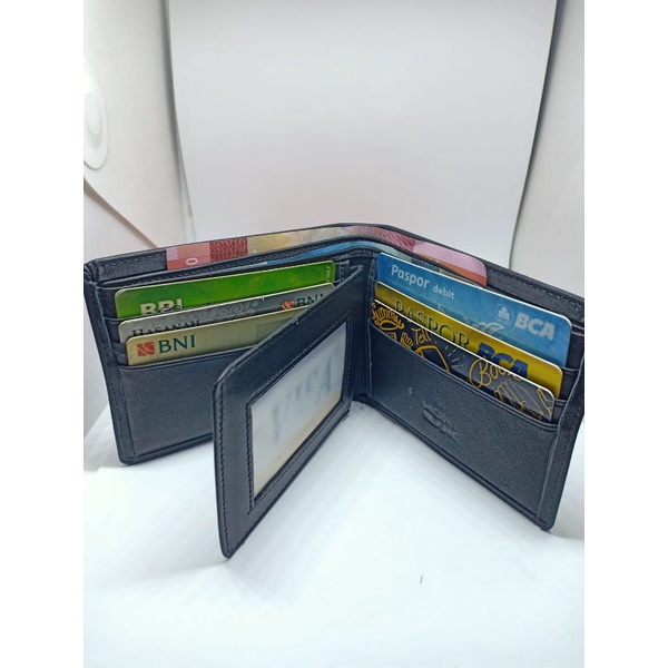 glosir dompet laki.laki Dompet Pria Dompet Kulit Asli