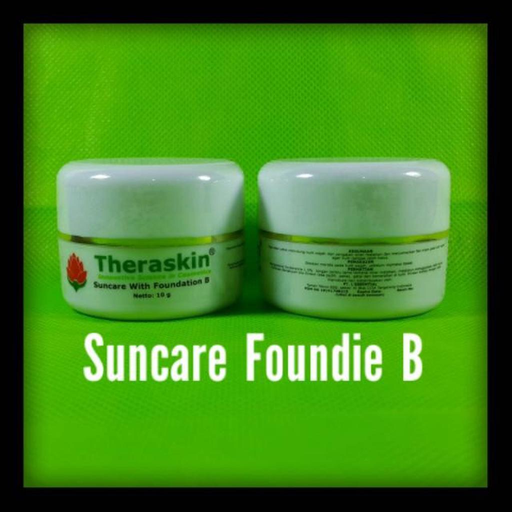 Theraskin Suncare With Foundation B