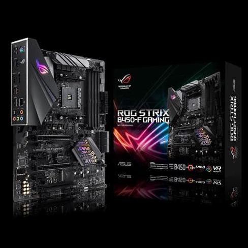 Ready...Ready...Ready...] Asus Rog Strix Am4 B450-F Gaming - Rog Strix B450-F Gaming