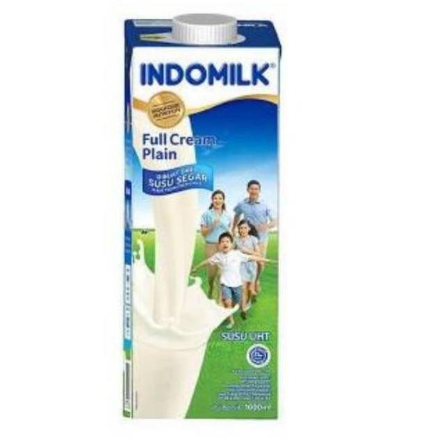 

Indomilk Susu UHT Full Cream 1000ml