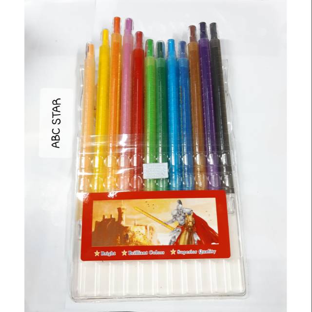 

Crayon Kenko 12 warna