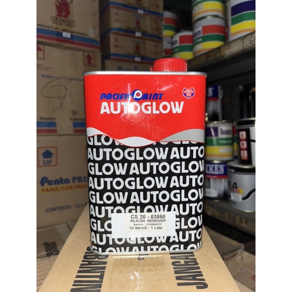Autoglow Silicone Remover Degreaser 1 Liter