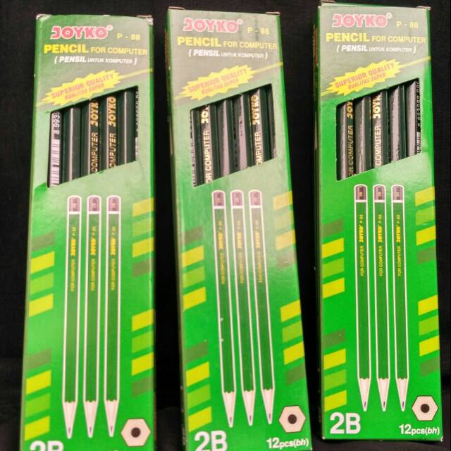 

Pensil Merk Joyko, dijual per pack