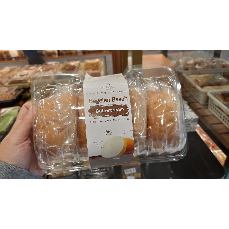 

Bagelen Basah Primarasa rasa (moca,coklat,buttecream)