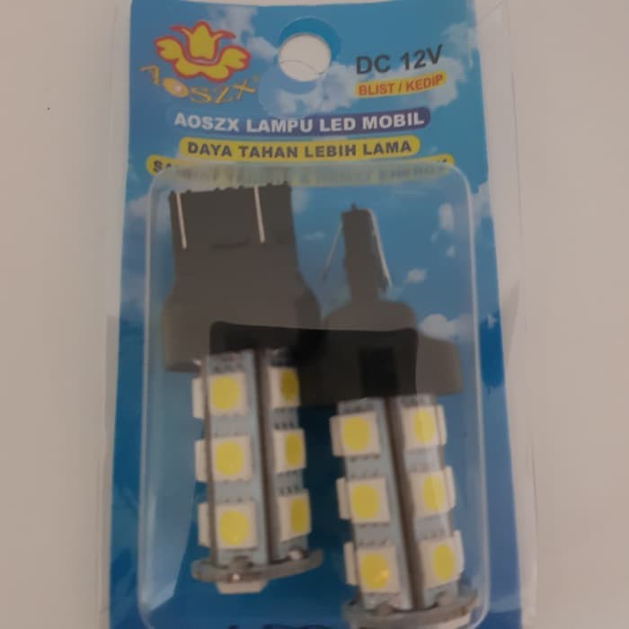 Lampu Rem, Stoplamp Led Kedip T20 18 Titik