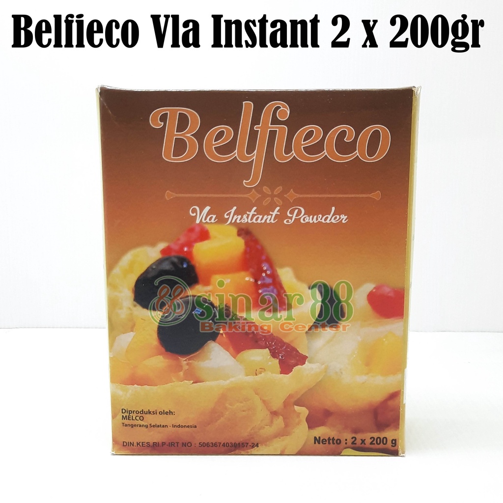 

Belfieco Vla Instant 2 x 200gr