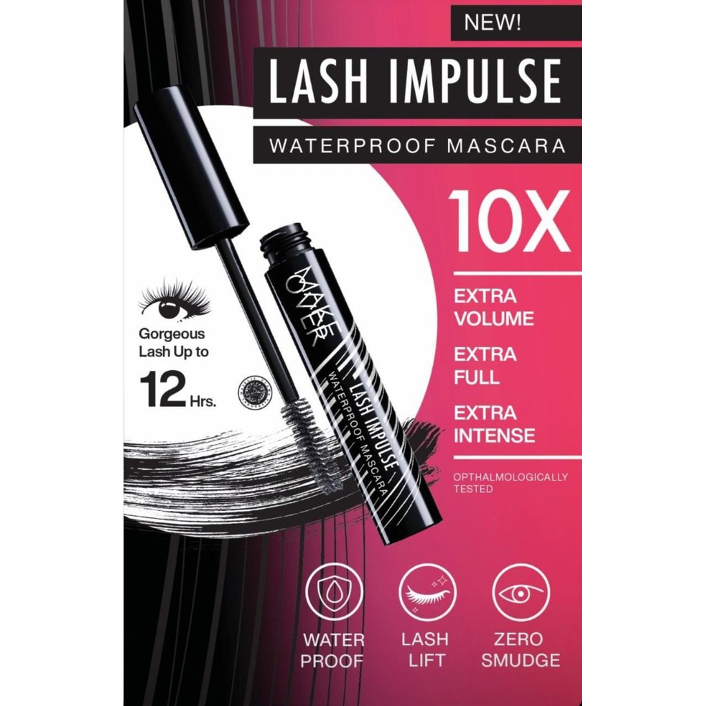 Make Over Lash Impulse Waterproof Mascara