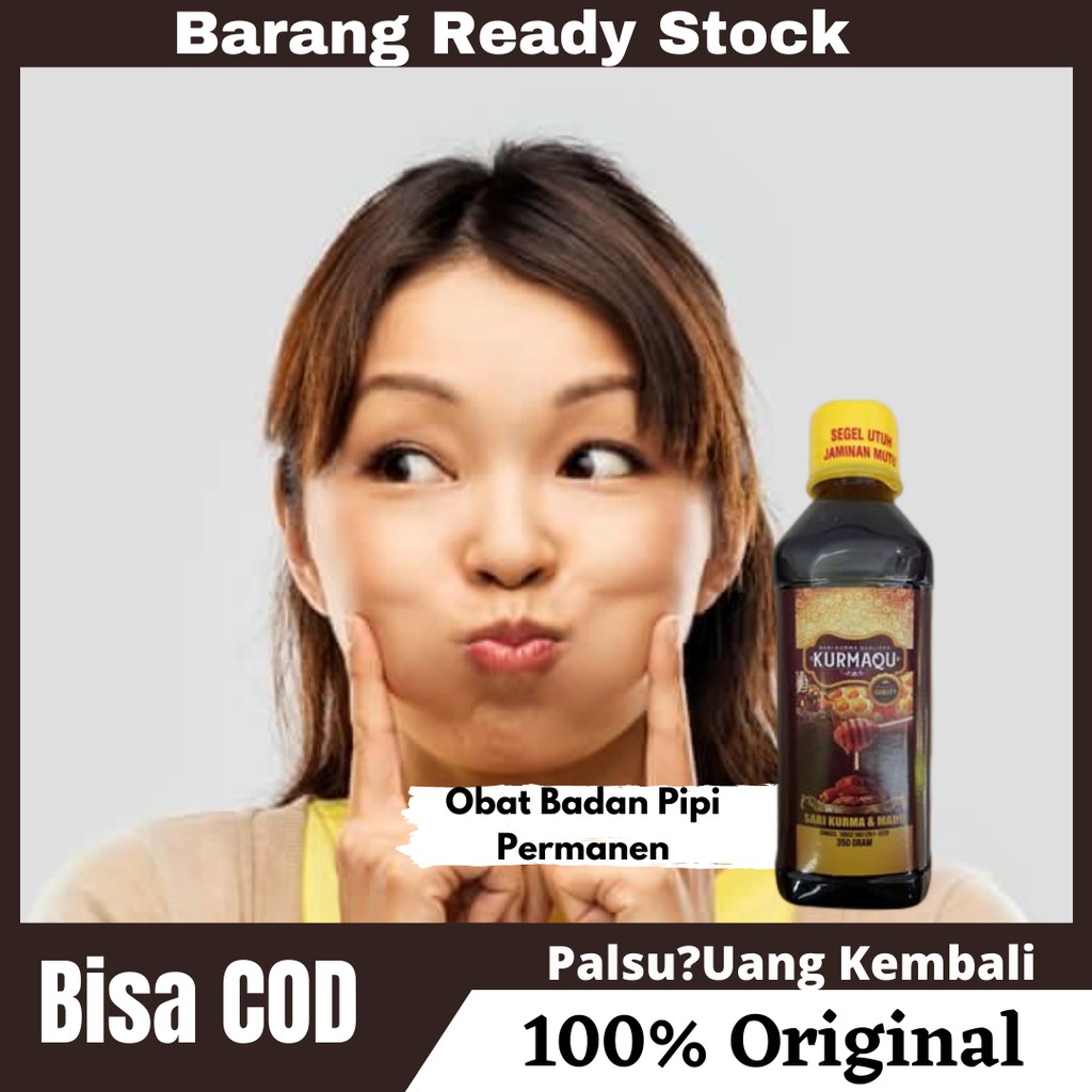 Kurmaqu Obat Gemuk Badan Pipi Permanen - Kurmaqu Sari Kurma 100% SARI KURMA DAN MADU ASLI