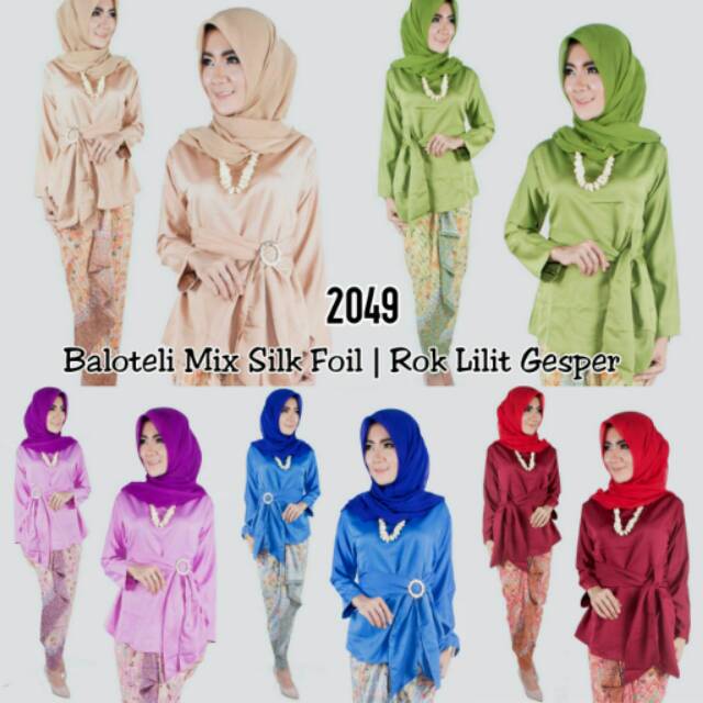 Set Rok Dan Blus SS049
