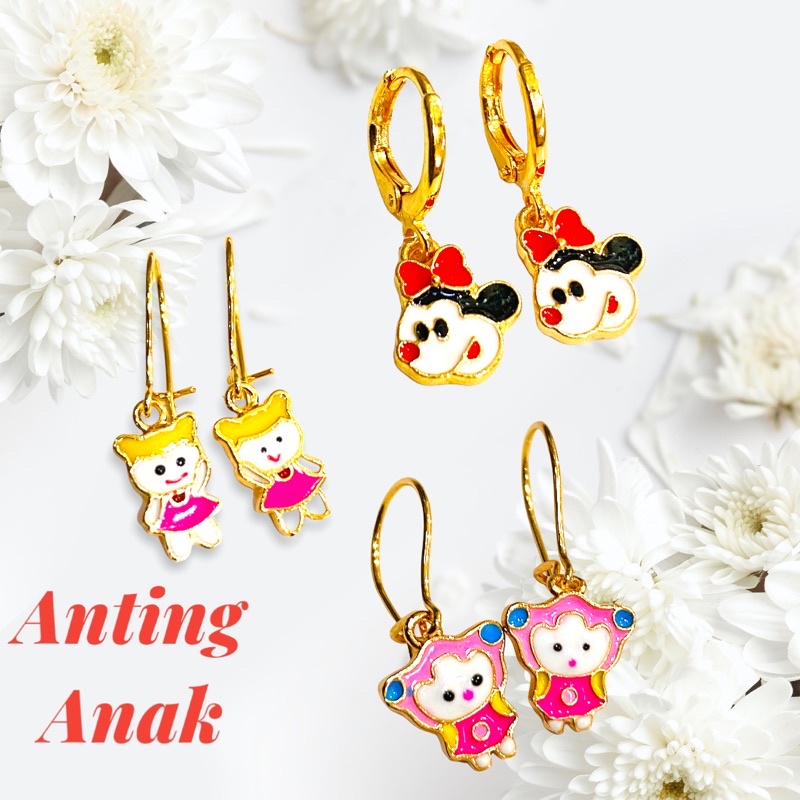 anting untuk anak //perhisan anak//anting