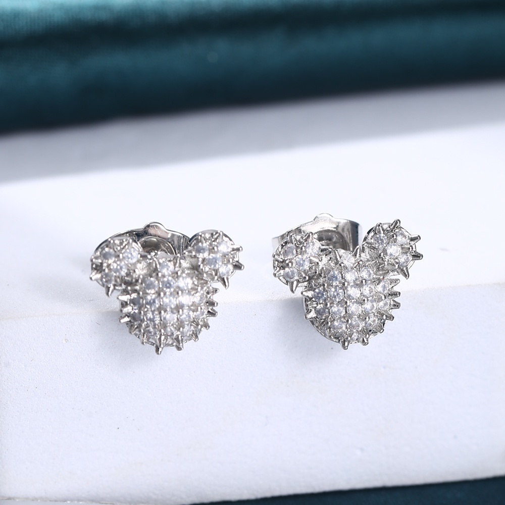 Anting Wanita Korea Anting Wanita Anti Karat Anting Tusuk Titanium Anting Wanita Murah D134