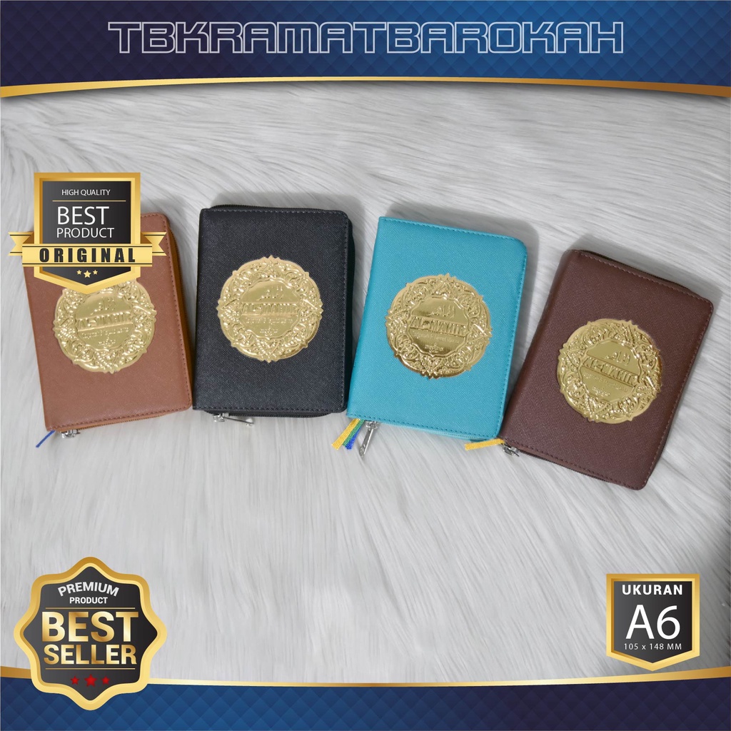 Original - Al Quran Terjemah Tajwid Al Mahir A6 Resleting, Al Quran 30 Juz Lengkap, Al Quran Kecil