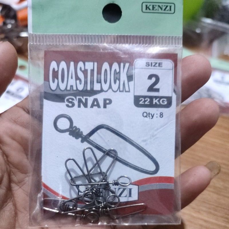 SNAP COASTLOCK KENZI