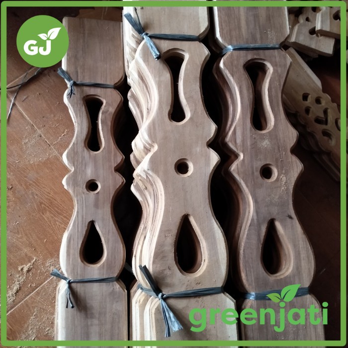 Pagar kayu jati berkualitas