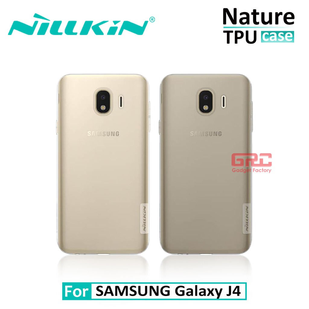 Soft Case SAMSUNG Galaxy J4 Nillkin Nature TPU Casing Original