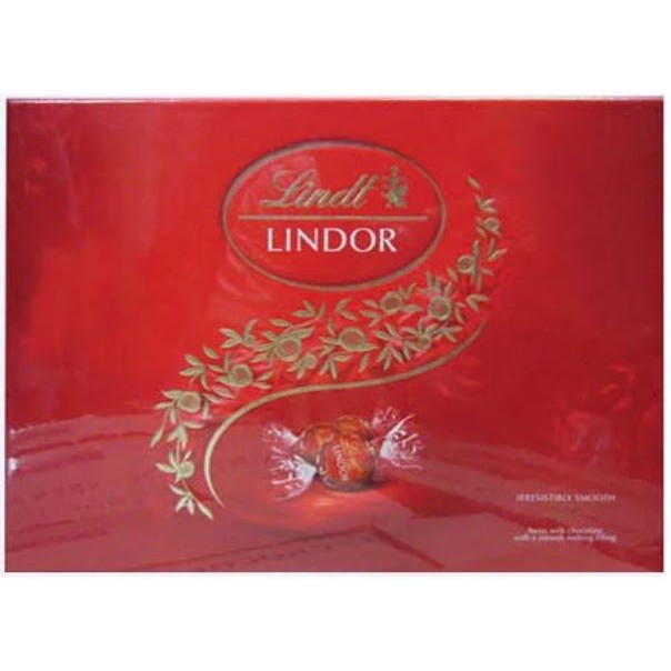 

Lindt Lindor Milk Irresitible Smooth Coklat Kemasan Kotak Besar