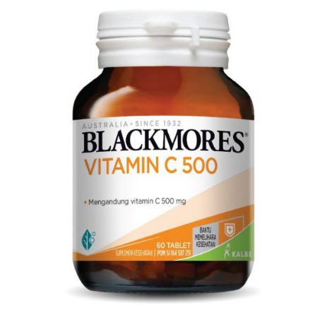 BLACKMORES VITAMIN C 500 MG [ 60 TABLET ]