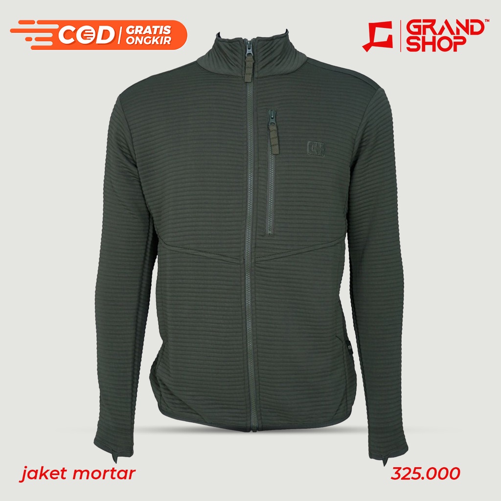 Jaket / Hoodie Mortar Cartenz Tactical