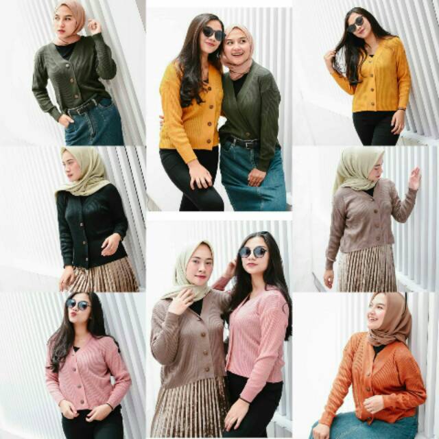 KARDIGAN RAJUT | STRADA CARDY