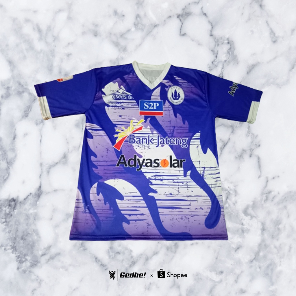 Jersey PSCS Cilacap Free Custom Nama & Nomor Punggung