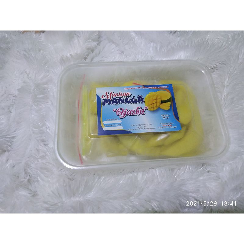 

manisan mangga yasha 250gr