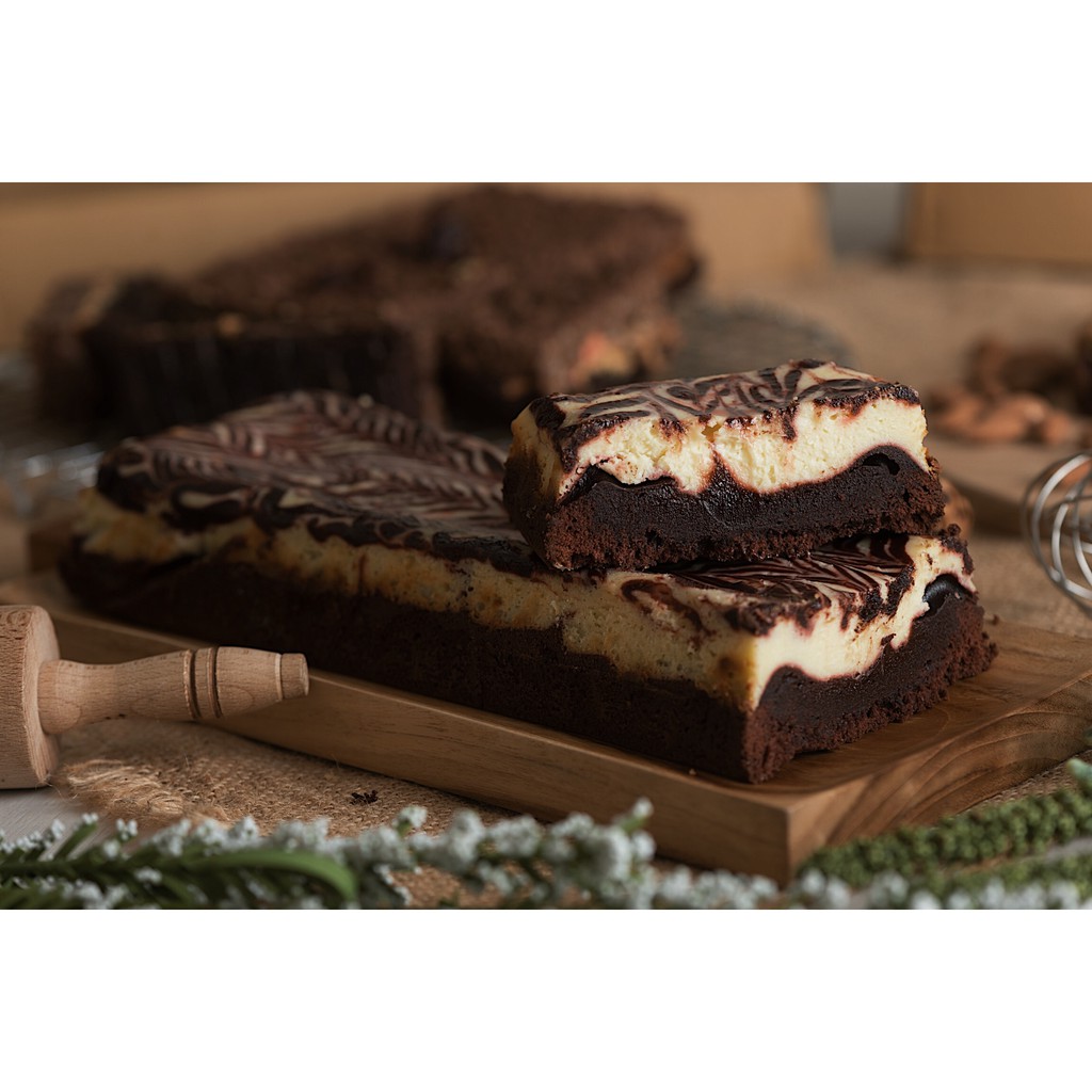 

Dirty Red Velvet Brownies