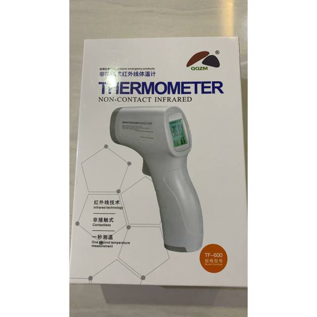 Thermometer Gun TF-600 ( READY STOCK )