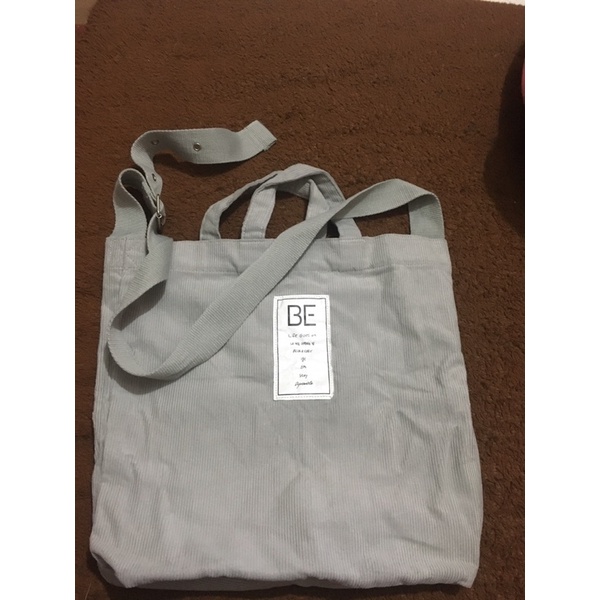 READY STOCK eco bag BE official