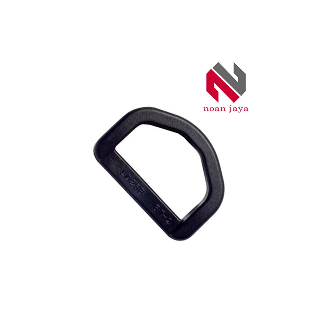 

RING D TAS PLASTIK BUCKLE YKK UKURAN 2.5 CM LD 25 E
