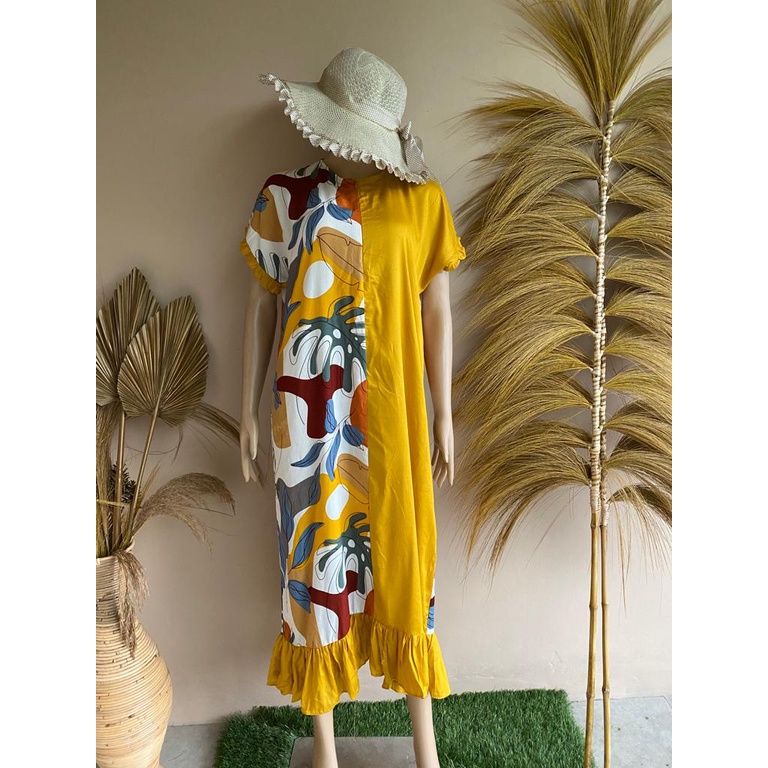 LUCIA COMBI RUFFLE / HOME DRESS LUCIA/DASTER LUCIA BUSUI