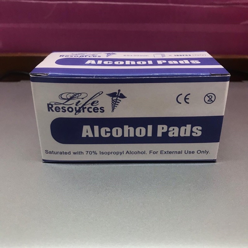 Alkohol Pads Resources/ kapas alkohol/ alcohol swab