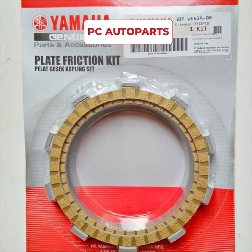 KAMPAS KOPLING YAMAHA SCORPIO/BARANG ORI YGP