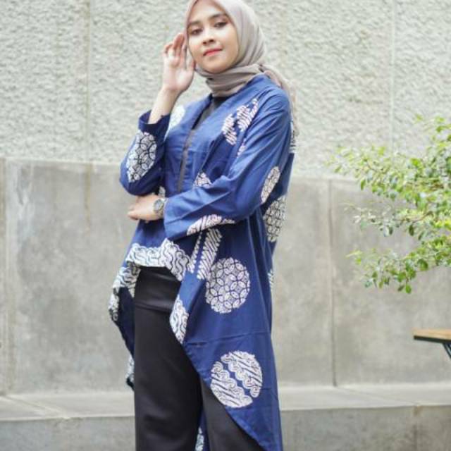 RATIH BATIK OUTER ( Batik Shibori Murah meriah)