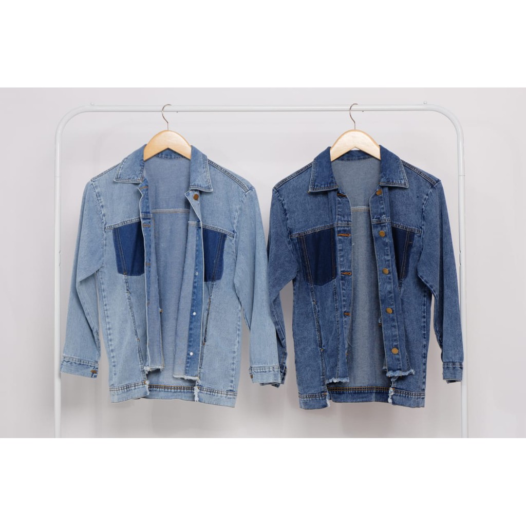 WEKI - Jaket Oversized AVA