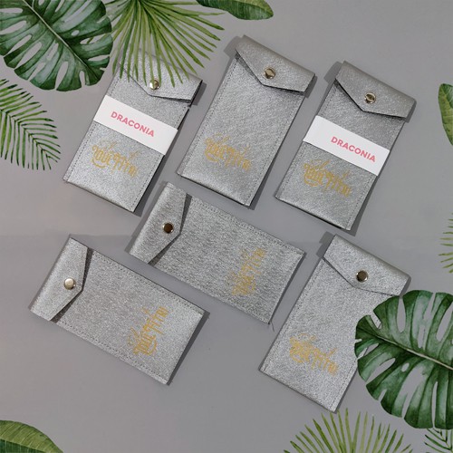 

AMPLOP LEBARAN EKSKLUSIF LEATHER SYNTHETIC / AMPLOP PRADA GREY MATTE