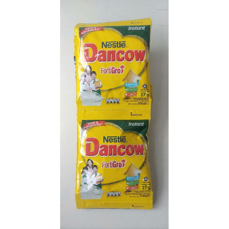 

SUSU PENGGEMUK BADAN DANCOW FORTIGRO SACHET RENCENG