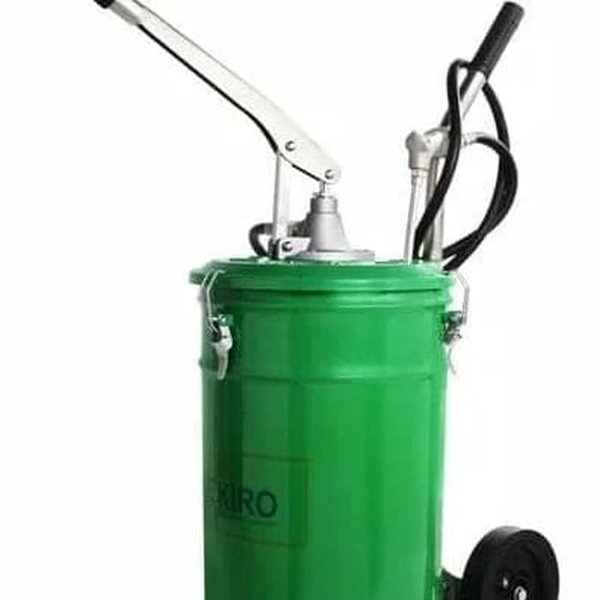 Tekiro POMPA GEMUK 20 L TEKIRO GREASE PUMP 20L Tekiro High Pressure Grease Pump Drum 20 Liter