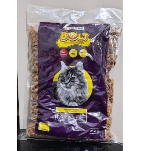 BOLT CAT FOOD MAKANAN KUCING