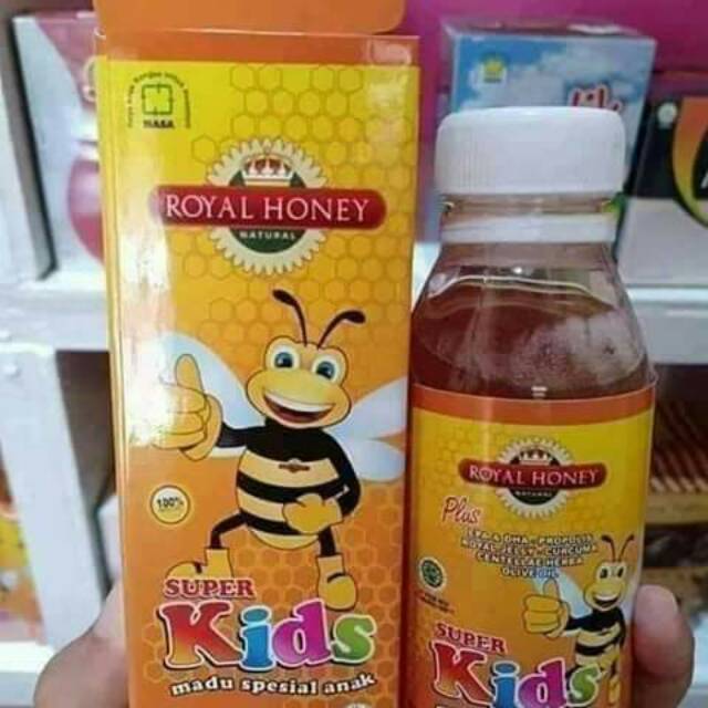 

Natural honey super kids
