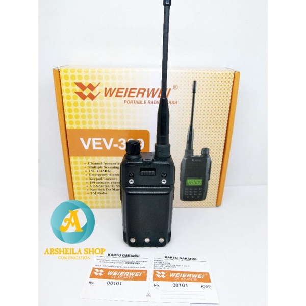 Ht weierwei vev 339 vhf 5watt original