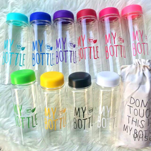 Jual Favorite / MY BOTTLE INFUSED WATER BOTOL MINUM BENING - 11 WARNA ...