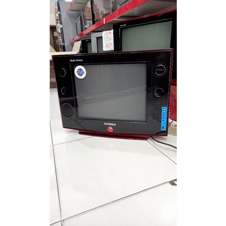 tv tabung vitron 17 inch
