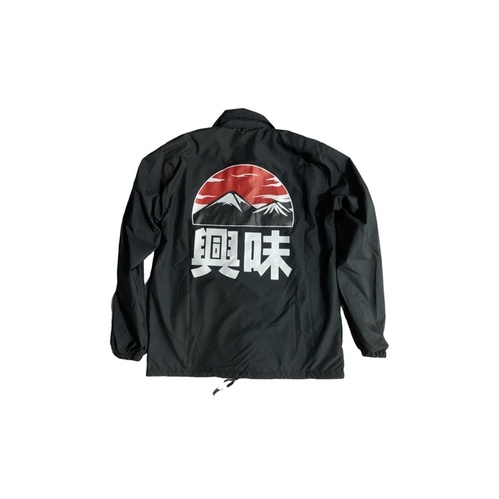 Jacket Coach/Windbraker Kanji Fuji BYAZ Original