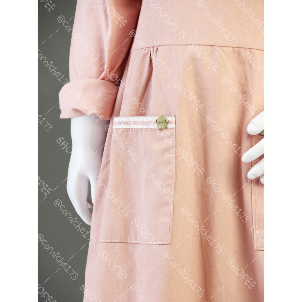 Corniche Kids Bertha Overall Kids Pink - TH K50055