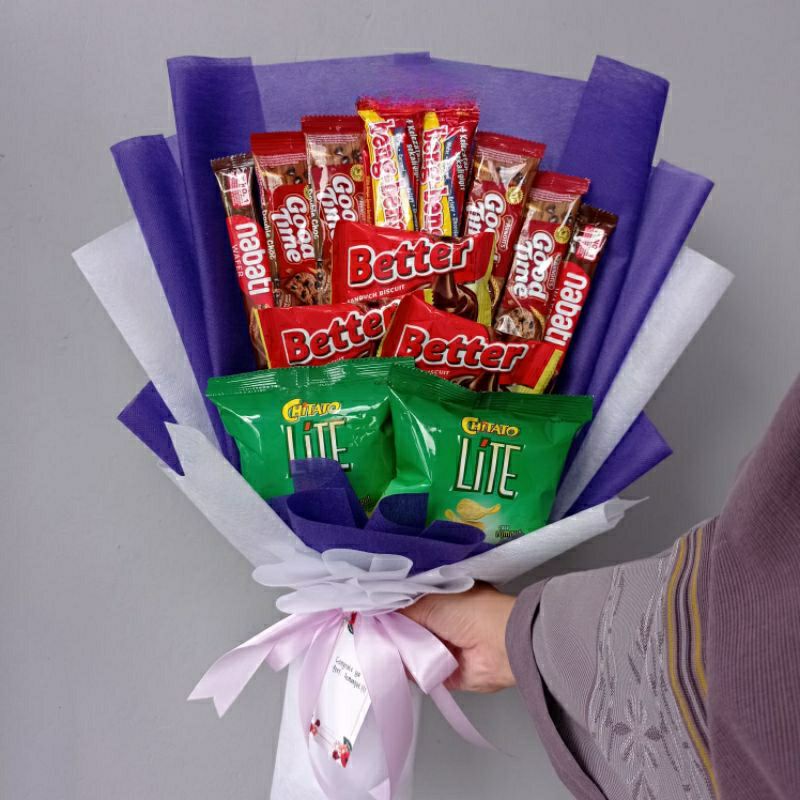 

Snack Bucket Murah Wisuda/Ultah/anniv